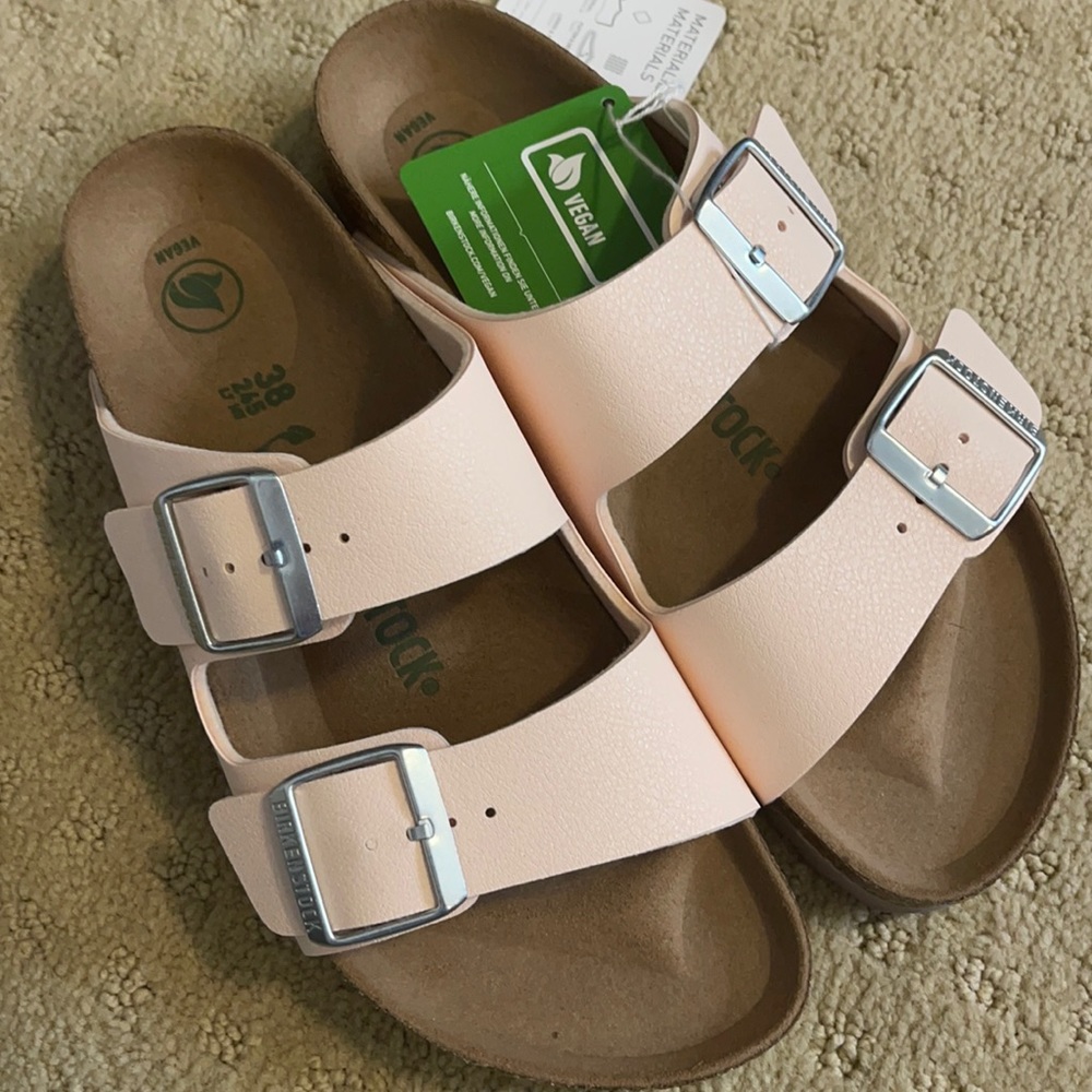 Birkenstock real never worn bought from famous footwear